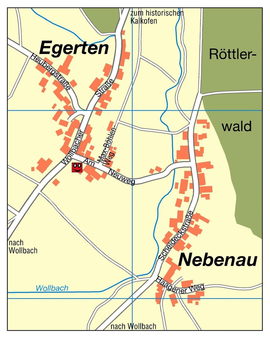 Egerten und Nebenau